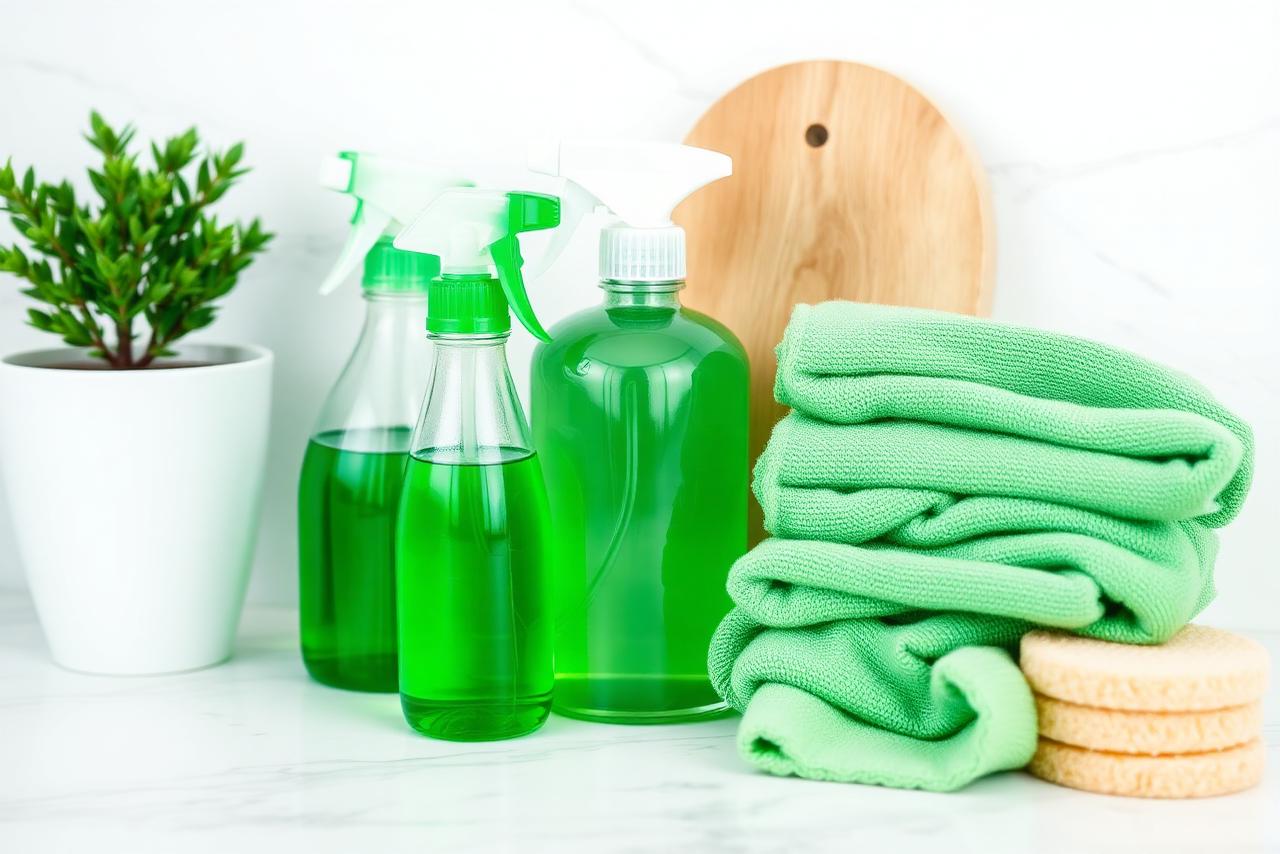 Miljövänliga rengöringsprodukter