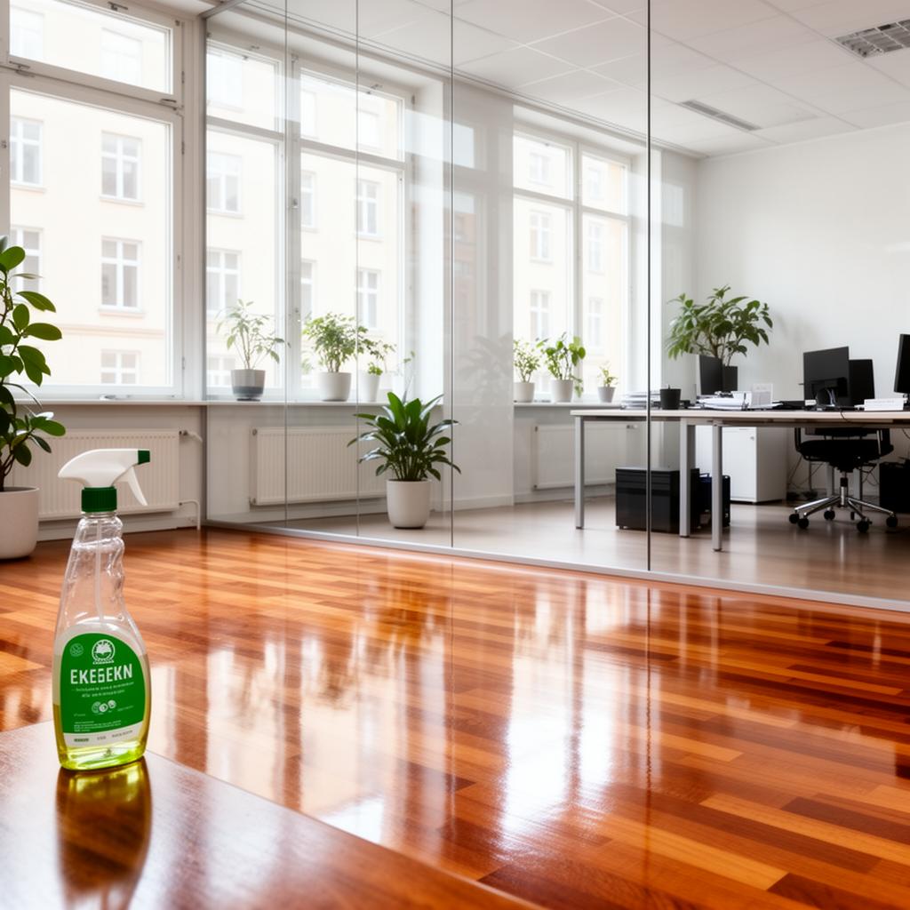 Professionell kontorsstädning